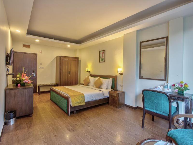 The Katoch Grand Resort Manāli Exterior foto