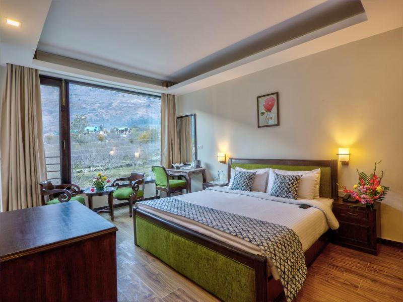 The Katoch Grand Resort Manāli Exterior foto